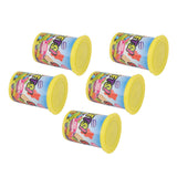 5Pcs Candy Snake Can Prank Jokes Toy Jump Spring Snake Toy Trick Fun Joke Toys for Halloween Carnival Party Supplies 6.1x5cm / 2.4x2.0in