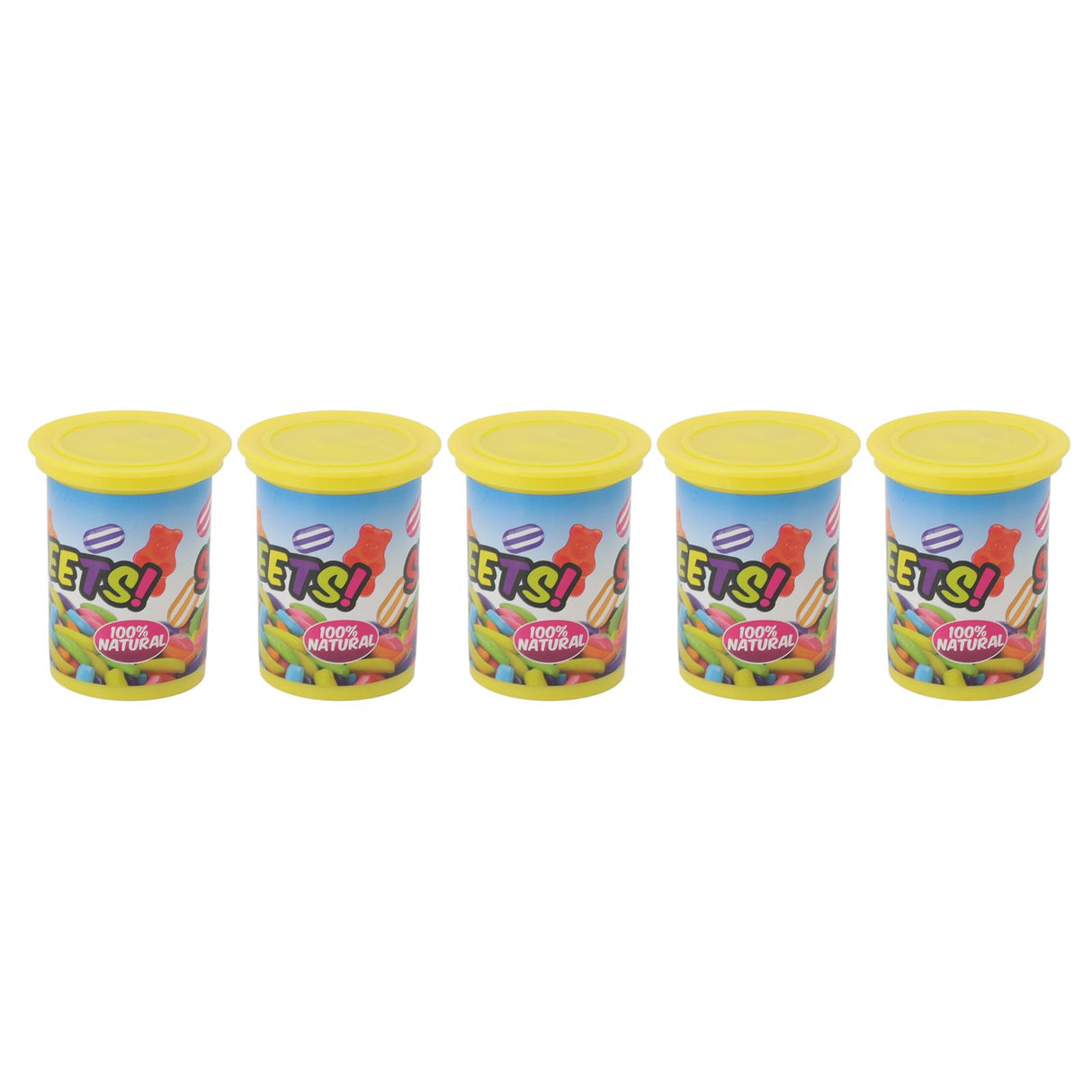 5Pcs Candy Snake Can Prank Jokes Toy Jump Spring Snake Toy Trick Fun Joke Toys for Halloween Carnival Party Supplies 6.1x5cm / 2.4x2.0in