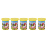 5Pcs Candy Snake Can Prank Jokes Toy Jump Spring Snake Toy Trick Fun Joke Toys for Halloween Carnival Party Supplies 6.1x5cm / 2.4x2.0in