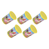 5Pcs Candy Snake Can Prank Jokes Toy Jump Spring Snake Toy Trick Fun Joke Toys for Halloween Carnival Party Supplies 6.1x5cm / 2.4x2.0in