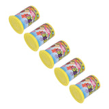 5Pcs Candy Snake Can Prank Jokes Toy Jump Spring Snake Toy Trick Fun Joke Toys for Halloween Carnival Party Supplies 6.1x5cm / 2.4x2.0in - Extra Image
