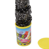 5Pcs Candy Snake Can Prank Jokes Toy Jump Spring Snake Toy Trick Fun Joke Toys for Halloween Carnival Party Supplies 6.1x5cm / 2.4x2.0in