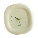 Cute Wall Clock Simple Lovely Vivid Colors Strong ABS Multifunction Kids Wall Clockfor Bedroom Office Indoor