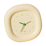 Cute Wall Clock Simple Lovely Vivid Colors Strong ABS Multifunction Kids Wall Clockfor Bedroom Office Indoor