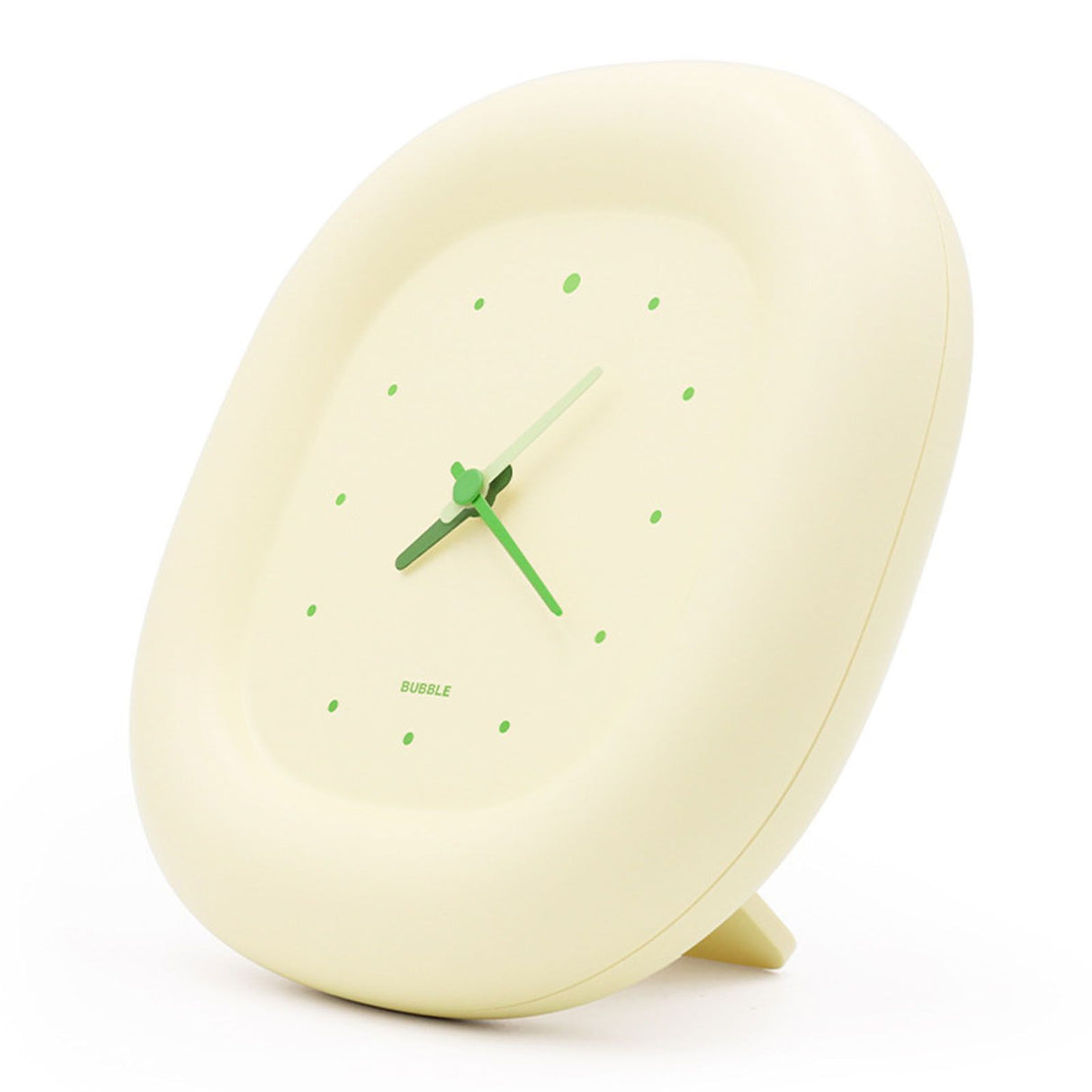 Cute Wall Clock Simple Lovely Vivid Colors Strong ABS Multifunction Kids Wall Clockfor Bedroom Office Indoor