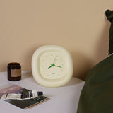 Cute Wall Clock Simple Lovely Vivid Colors Strong ABS Multifunction Kids Wall Clockfor Bedroom Office Indoor - Extra Image