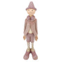 Resin Puppet Ornament Stable Placing Round Slippy Exquisite Desktop Puppet Standing Decoration