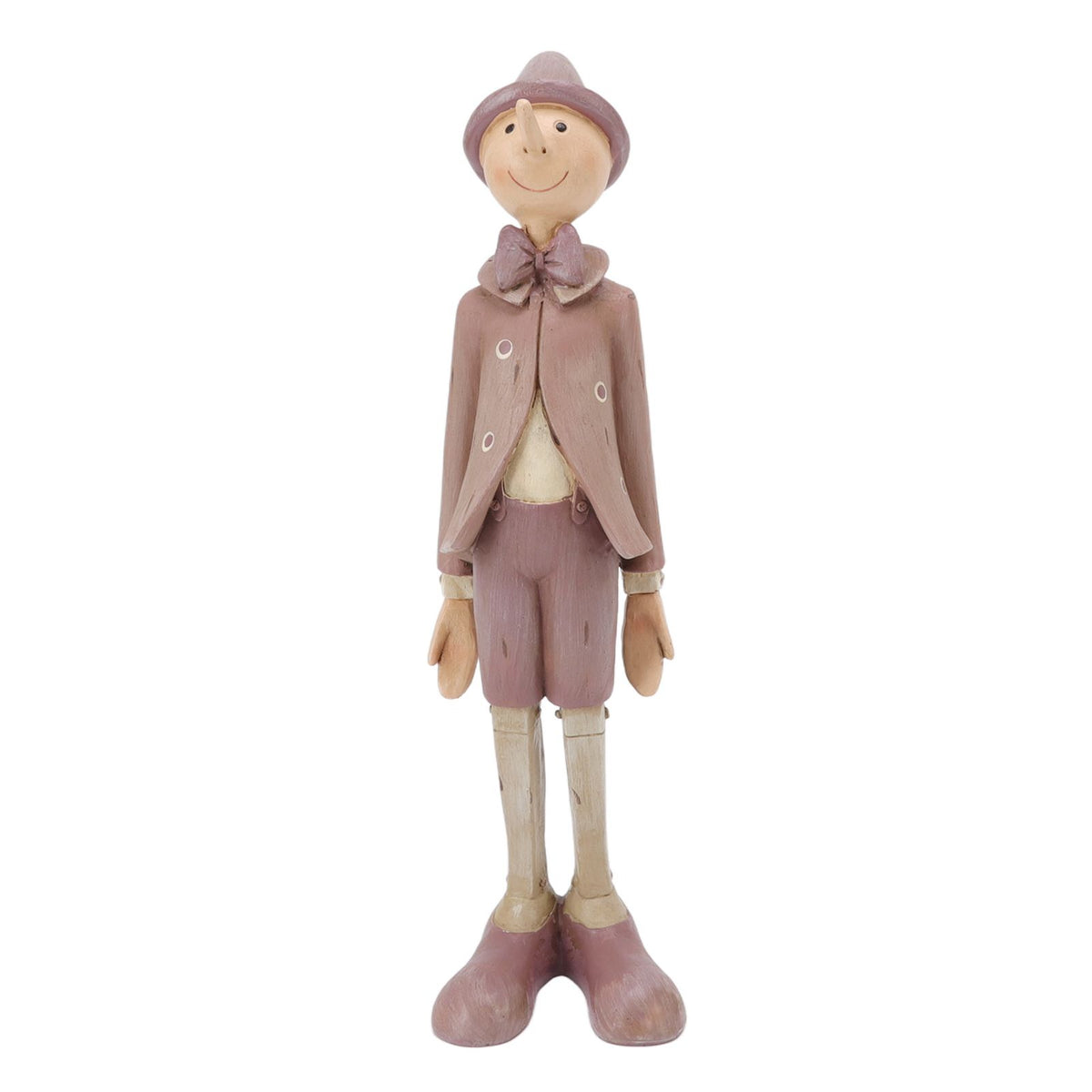 Resin Puppet Ornament Stable Placing Round Slippy Exquisite Desktop Puppet Standing Decoration