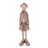 Resin Puppet Ornament Stable Placing Round Slippy Exquisite Desktop Puppet Standing Decoration - Front View