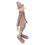 Resin Puppet Ornament Stable Placing Round Slippy Exquisite Desktop Puppet Standing Decoration - Side View