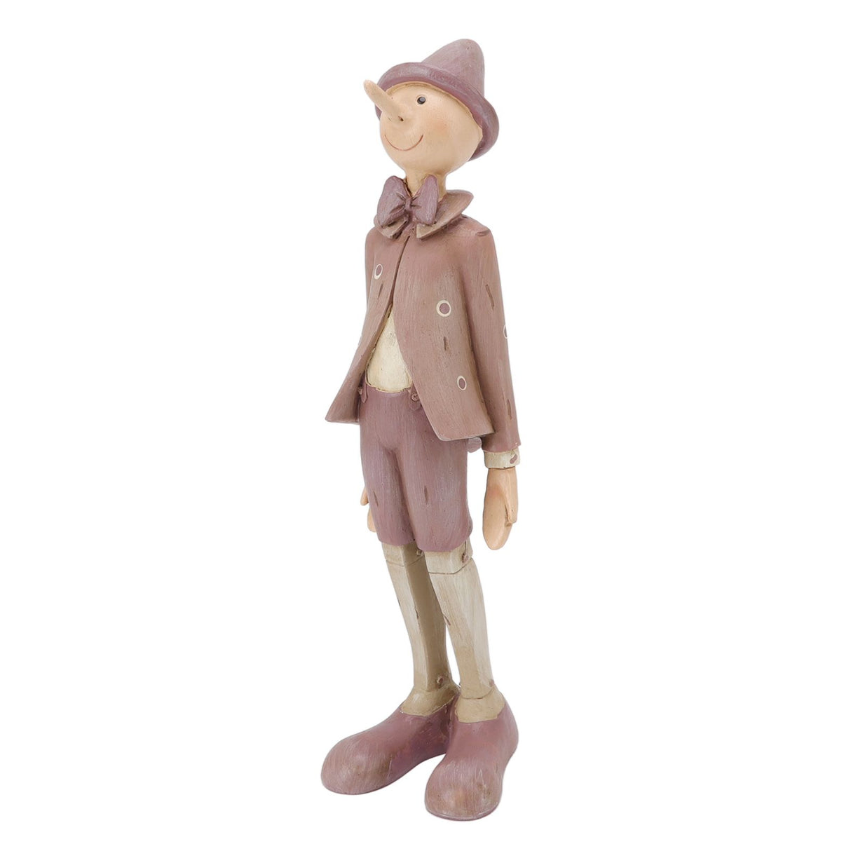 Resin Puppet Ornament Stable Placing Round Slippy Exquisite Desktop Puppet Standing Decoration