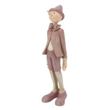 Resin Puppet Ornament Stable Placing Round Slippy Exquisite Desktop Puppet Standing Decoration - Top-Down View