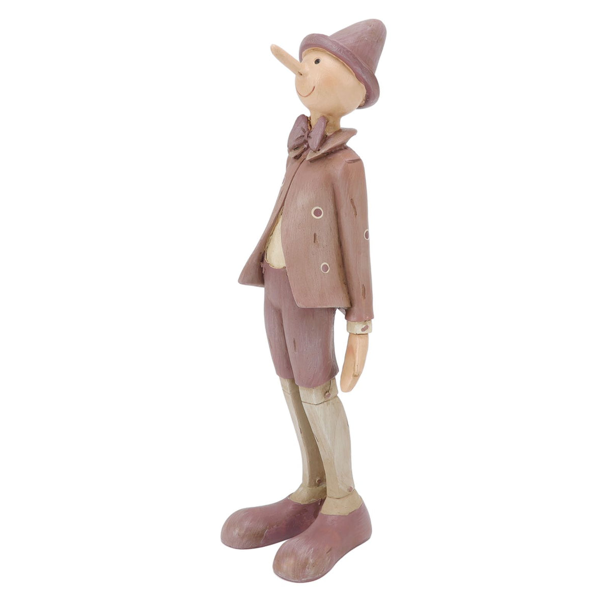 Resin Puppet Ornament Stable Placing Round Slippy Exquisite Desktop Puppet Standing Decoration