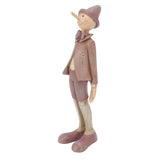 Resin Puppet Ornament Stable Placing Round Slippy Exquisite Desktop Puppet Standing Decoration - 45-Degree Angle