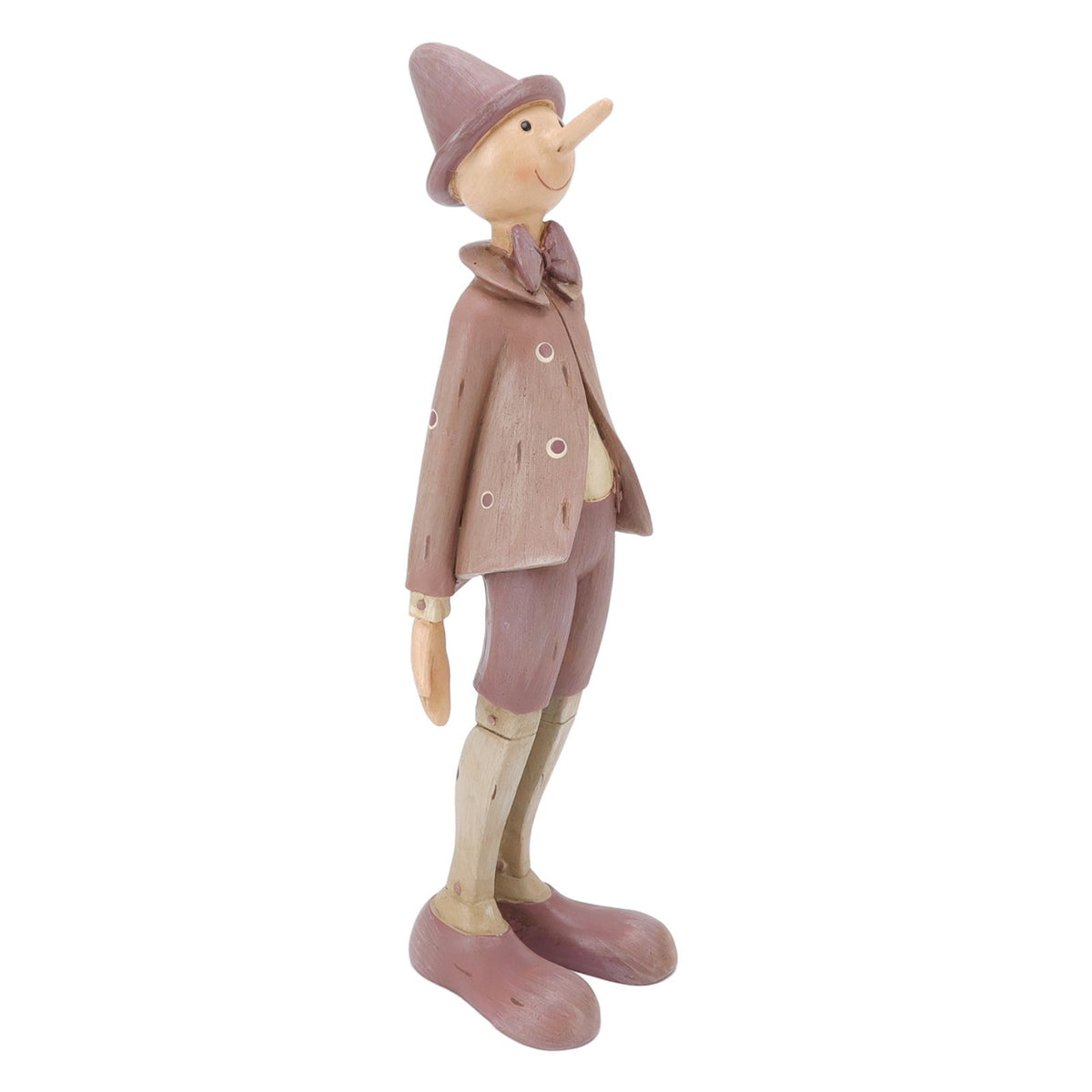 Resin Puppet Ornament Stable Placing Round Slippy Exquisite Desktop Puppet Standing Decoration
