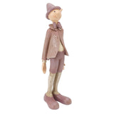 Resin Puppet Ornament Stable Placing Round Slippy Exquisite Desktop Puppet Standing Decoration - Close-Up Angle