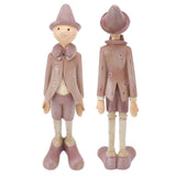 Resin Puppet Ornament Stable Placing Round Slippy Exquisite Desktop Puppet Standing Decoration