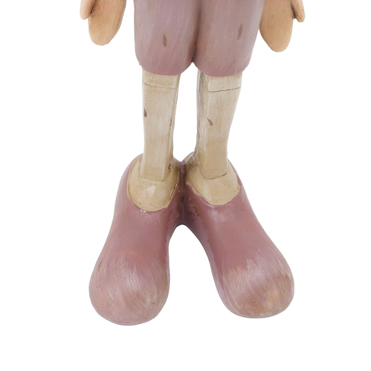Resin Puppet Ornament Stable Placing Round Slippy Exquisite Desktop Puppet Standing Decoration