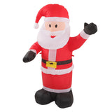 Christmas Inflatable Santa Waterproof Tear Resistance Inflatable Santa Decoration with LED Lights 100-240V AU Plug