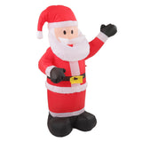 Christmas Inflatable Santa Waterproof Tear Resistance Inflatable Santa Decoration with LED Lights 100-240V AU Plug - 45-Degree Angle