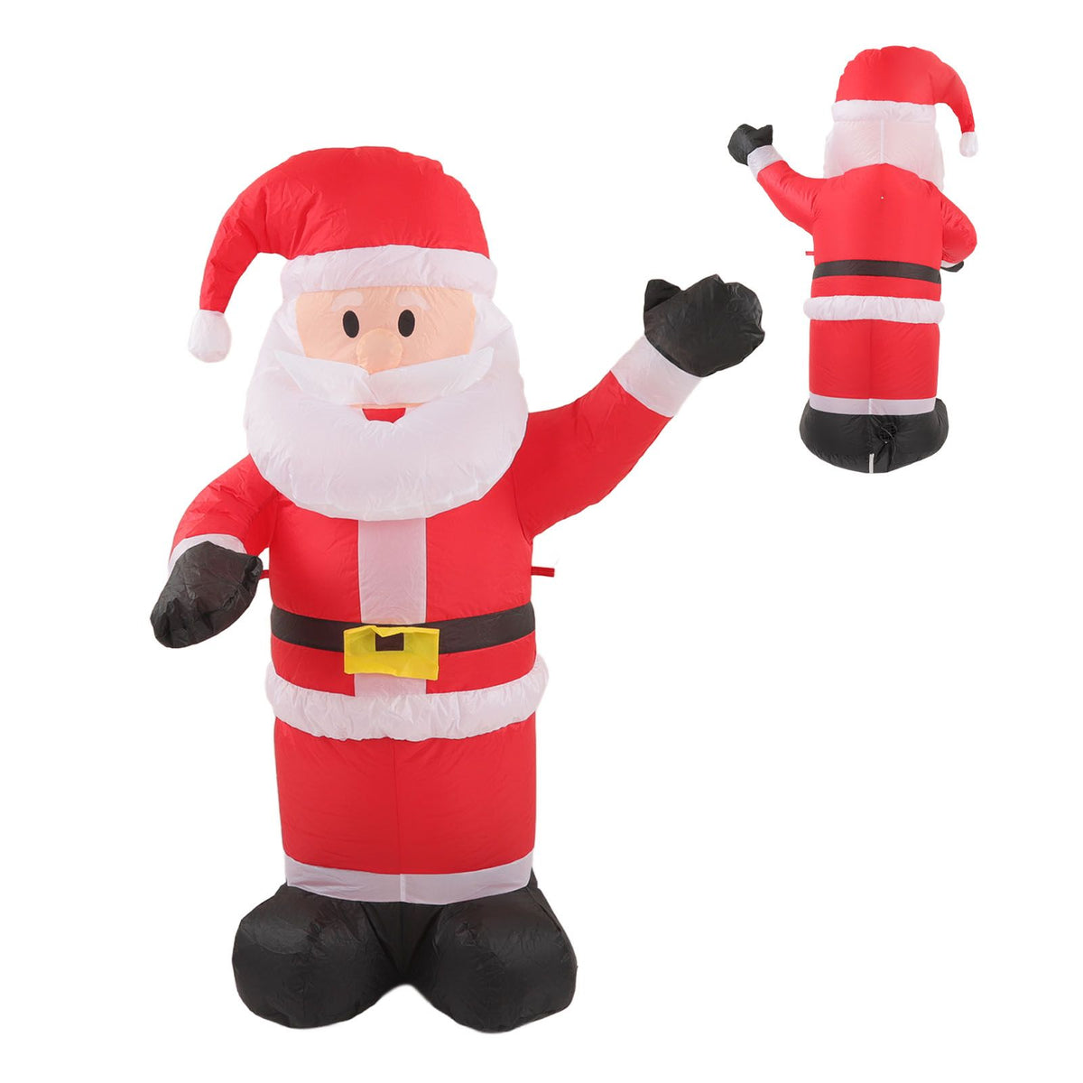 Christmas Inflatable Santa Waterproof Tear Resistance Inflatable Santa Decoration with LED Lights 100-240V AU Plug