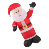 Christmas Inflatable Santa Waterproof Tear Resistance Inflatable Santa Decoration with LED Lights 100-240V AU Plug