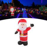 Christmas Inflatable Santa Waterproof Tear Resistance Inflatable Santa Decoration with LED Lights 100-240V AU Plug