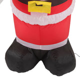 Christmas Inflatable Santa Waterproof Tear Resistance Inflatable Santa Decoration with LED Lights 100-240V AU Plug