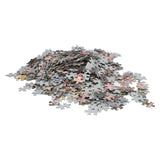 1000 Pieces Jigsaw Puzzle Aesthetic Landscape Jigsaw Puzzle Pieces Paper Puzzle Game for Kids Adults - Side View