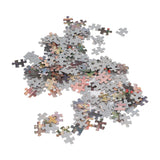 1000 Pieces Jigsaw Puzzle Aesthetic Landscape Jigsaw Puzzle Pieces Paper Puzzle Game for Kids Adults - Extra Image