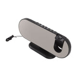 Projection Alarm Clock USB Powered Mirror Display Design High Brightness LED Light Source Ceiling Digital Alarm Clock