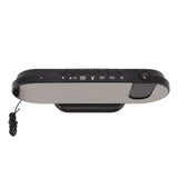 Projection Alarm Clock USB Powered Mirror Display Design High Brightness LED Light Source Ceiling Digital Alarm Clock - Low Angle