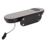 Projection Alarm Clock USB Powered Mirror Display Design High Brightness LED Light Source Ceiling Digital Alarm Clock - Extra Image