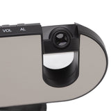 Projection Alarm Clock USB Powered Mirror Display Design High Brightness LED Light Source Ceiling Digital Alarm Clock