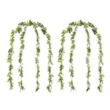 4 Pcs Artificial Wistaria Flower Lifelike Beauty Reusable Simulation Wistaria False Flower