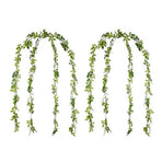 4 Pcs Artificial Wistaria Flower Lifelike Beauty Reusable Simulation Wistaria False Flower