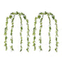 4 Pcs Artificial Wistaria Flower Lifelike Beauty Reusable Simulation Wistaria False Flower