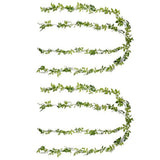 4 Pcs Artificial Wistaria Flower Lifelike Beauty Reusable Simulation Wistaria False Flower
