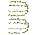 4 Pcs Artificial Wistaria Flower Lifelike Beauty Reusable Simulation Wistaria False Flower