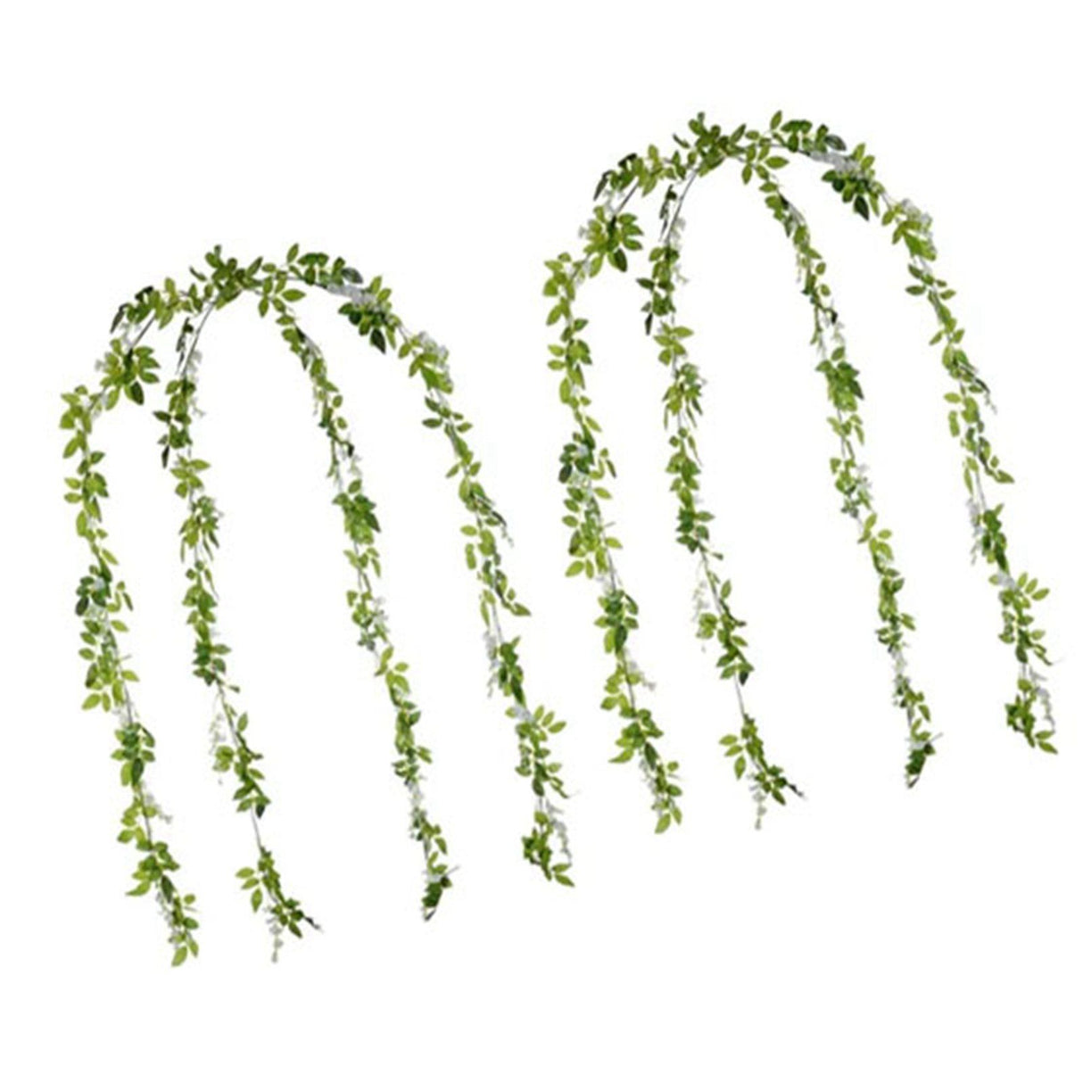 4 Pcs Artificial Wistaria Flower Lifelike Beauty Reusable Simulation Wistaria False Flower