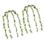 4 Pcs Artificial Wistaria Flower Lifelike Beauty Reusable Simulation Wistaria False Flower