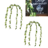4 Pcs Artificial Wistaria Flower Lifelike Beauty Reusable Simulation Wistaria False Flower