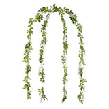 4 Pcs Artificial Wistaria Flower Lifelike Beauty Reusable Simulation Wistaria False Flower - Close-Up Angle