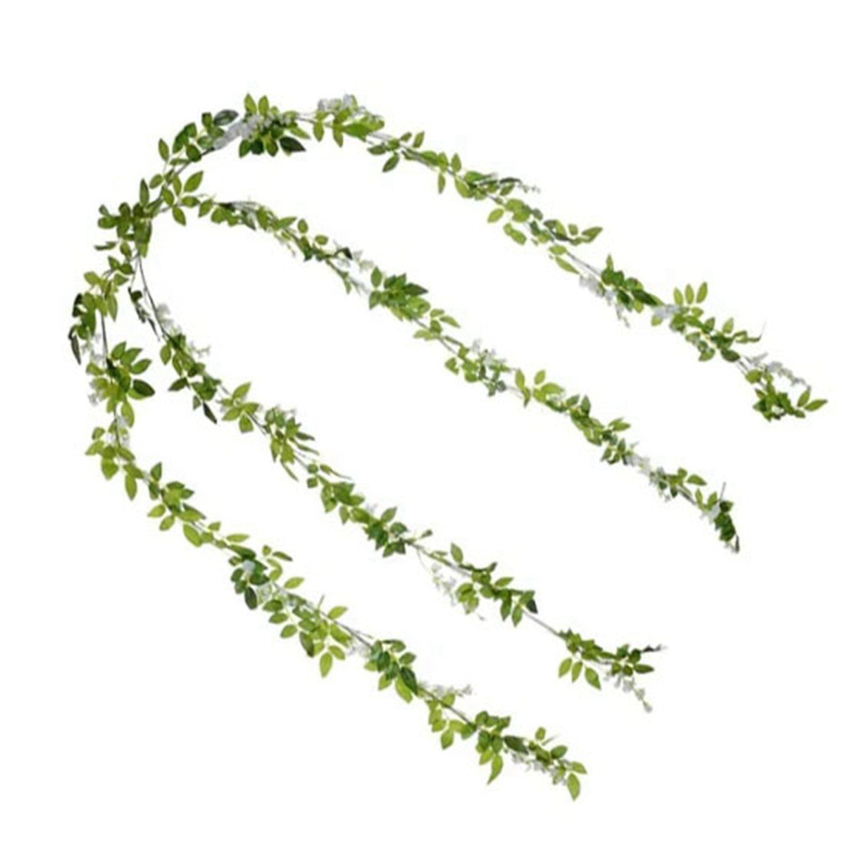 4 Pcs Artificial Wistaria Flower Lifelike Beauty Reusable Simulation Wistaria False Flower