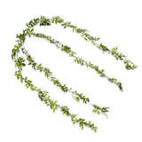 4 Pcs Artificial Wistaria Flower Lifelike Beauty Reusable Simulation Wistaria False Flower