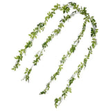 4 Pcs Artificial Wistaria Flower Lifelike Beauty Reusable Simulation Wistaria False Flower