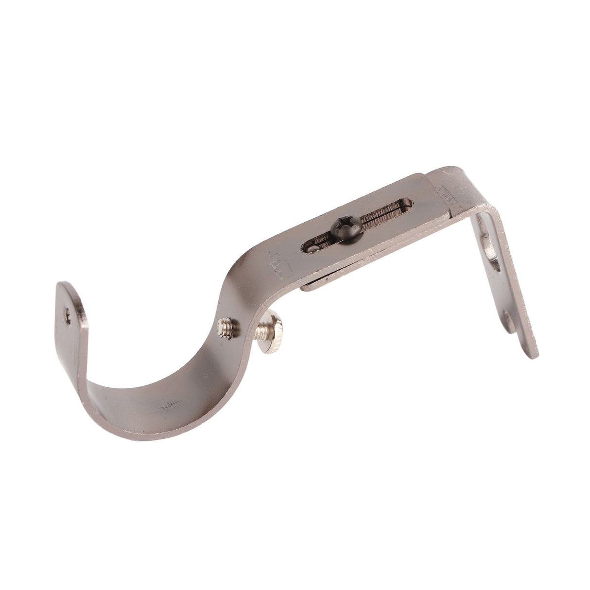 3Pcs Curtain Rod Hook Holder Iron Bracket Universal Design Home Decoration for Bedroom