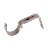 3Pcs Curtain Rod Hook Holder Iron Bracket Universal Design Home Decoration for Bedroom - Extra Image