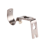 3Pcs Curtain Rod Hook Holder Iron Bracket Universal Design Home Decoration for Bedroom - Extra Image