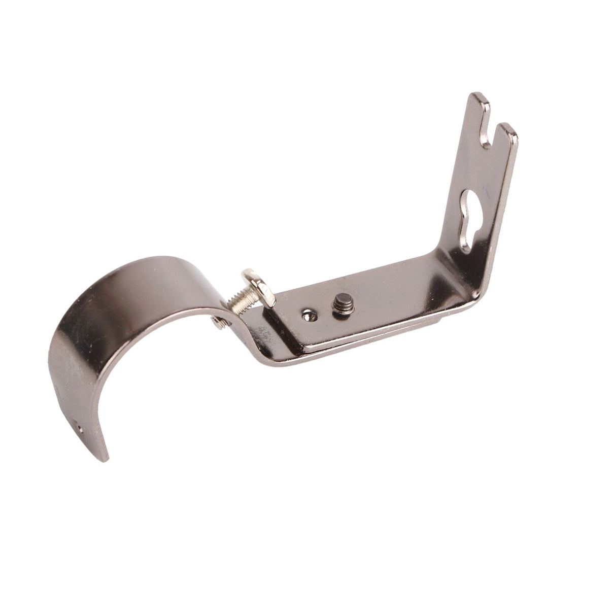 3Pcs Curtain Rod Hook Holder Iron Bracket Universal Design Home Decoration for Bedroom